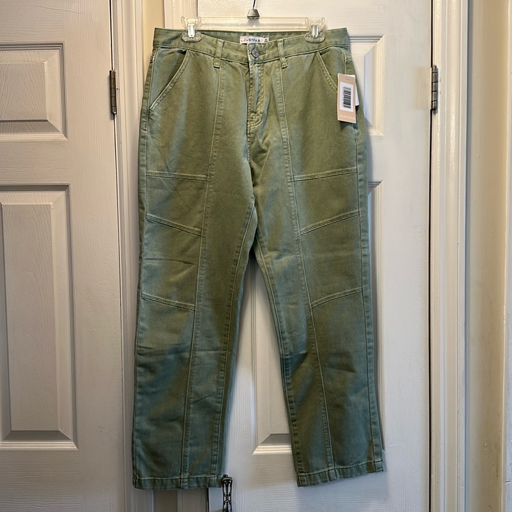 JUSTFAB Green Pants Size 31